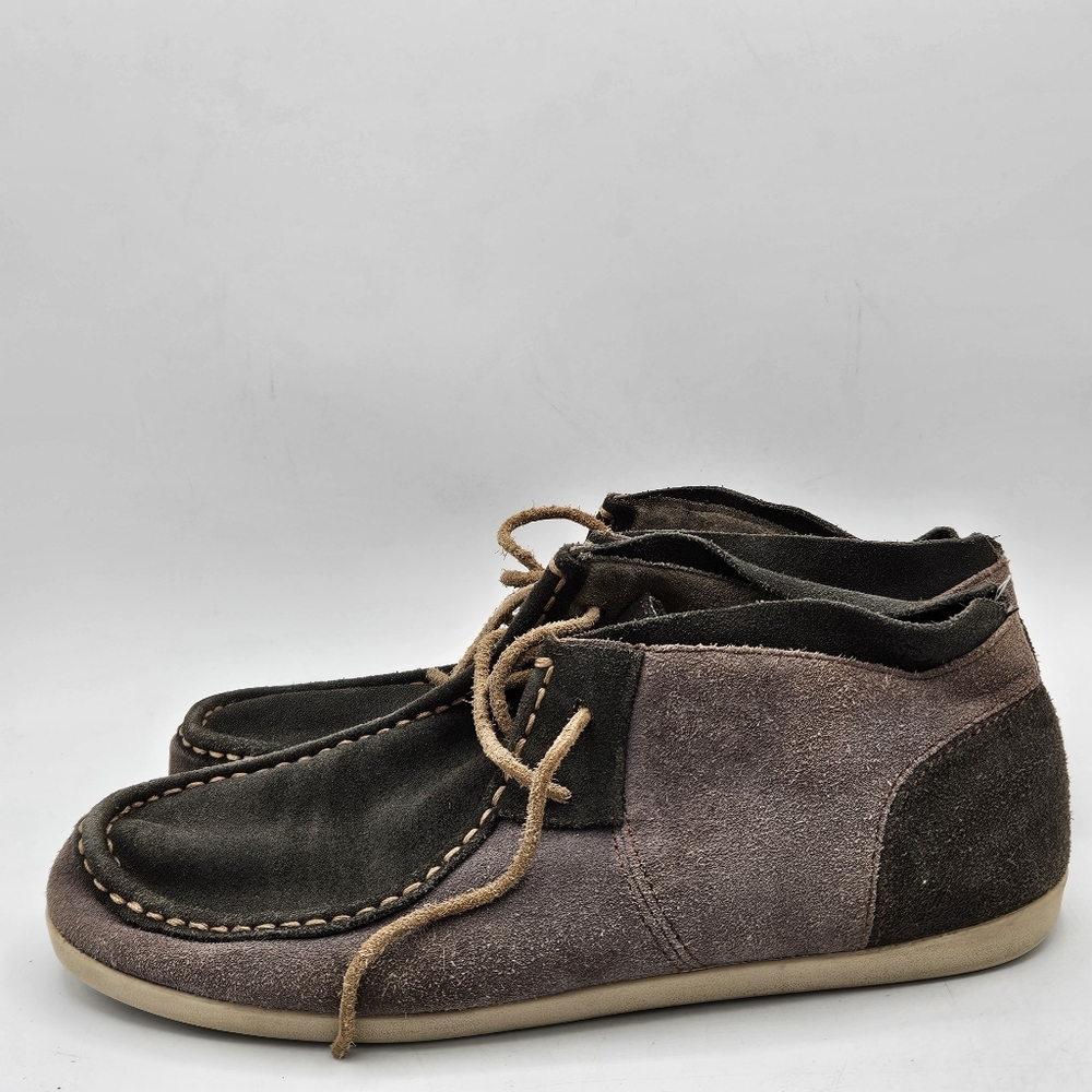 Olukai Poko Suede Leather Chukka Boots Size 8.5